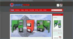 Desktop Screenshot of hidroterm.rs